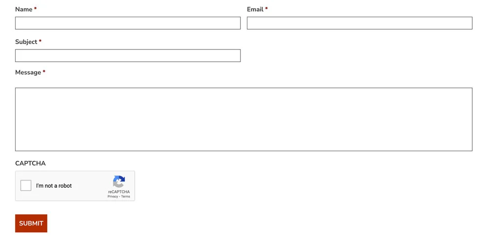 form plugin landing page seo
